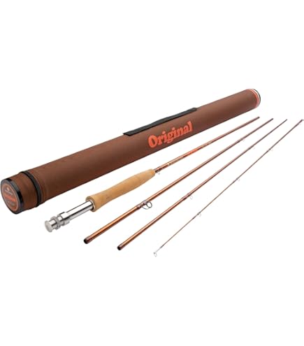 Amazon.co.jp: Redingtonクラシック トラウト ロッド 4WT 8'6